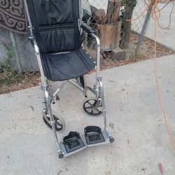 Premier companion 18" Wheelchair with Footrests