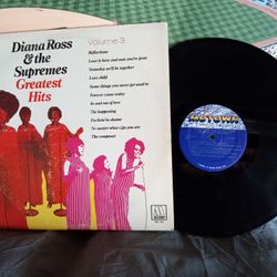 Diana Ross & The Supreme Vinyl Lp