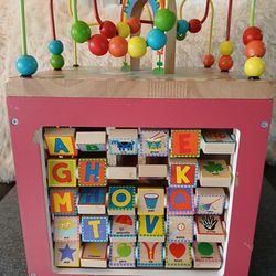 Busy Town Large  Activity Cube