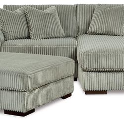 2-PC Sectional Grey Or Cream