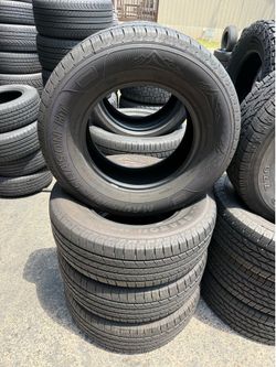 4 llantas 265/70r17 90% de vida por $340