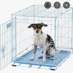 Wire Small blue cage 