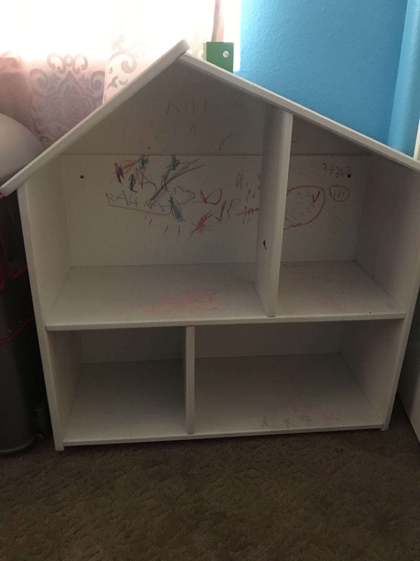 IKEA wooden doll house