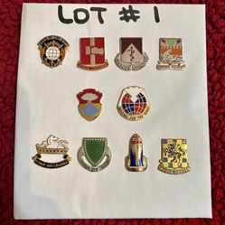 Military Unit Insignia 