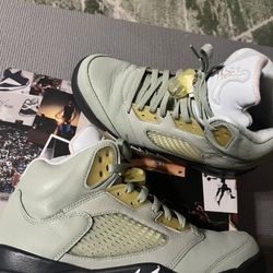Jordan 5 Retro Jade Horizon 