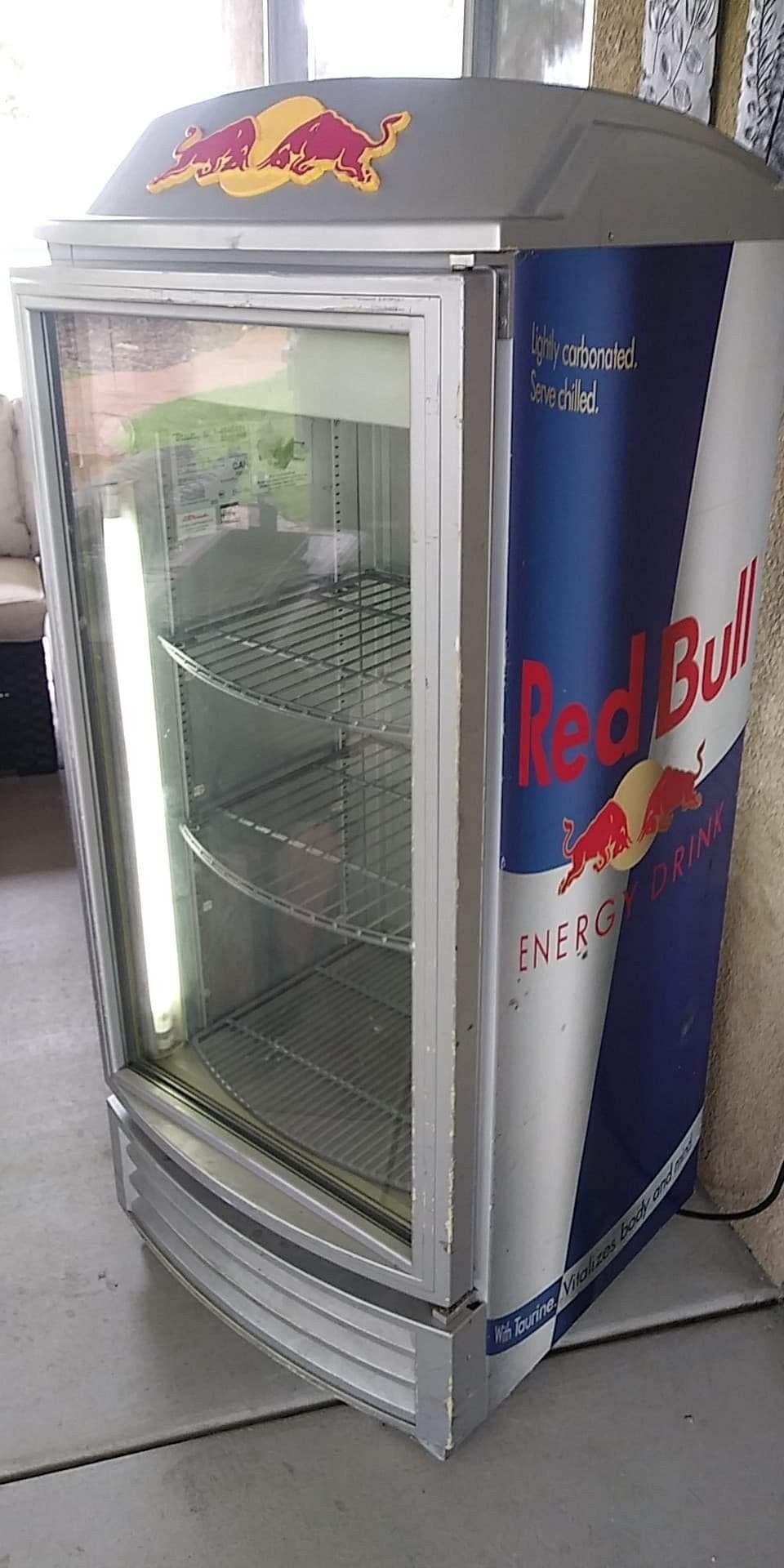 Red Bull Energy Drink Refrigerator