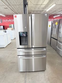 GE Profile Stainless Steel French Door Refrigerator
