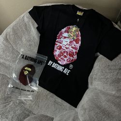 Bape Shirt Size Medium 