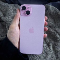 PINK- IPHONE 15PLUS 256GB