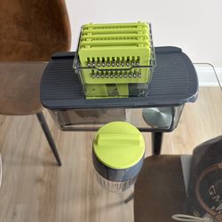 Vegetable Chopper and Slicer Set