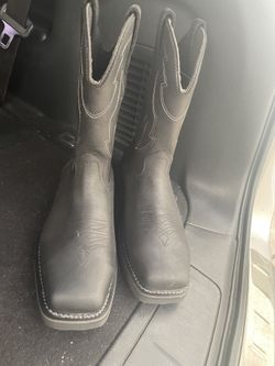 Botas Redwings Waterproof Sz 10 EE Steel Toe