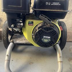 Ryobi Pressure Washer 2900 PSI 2.5 GPM