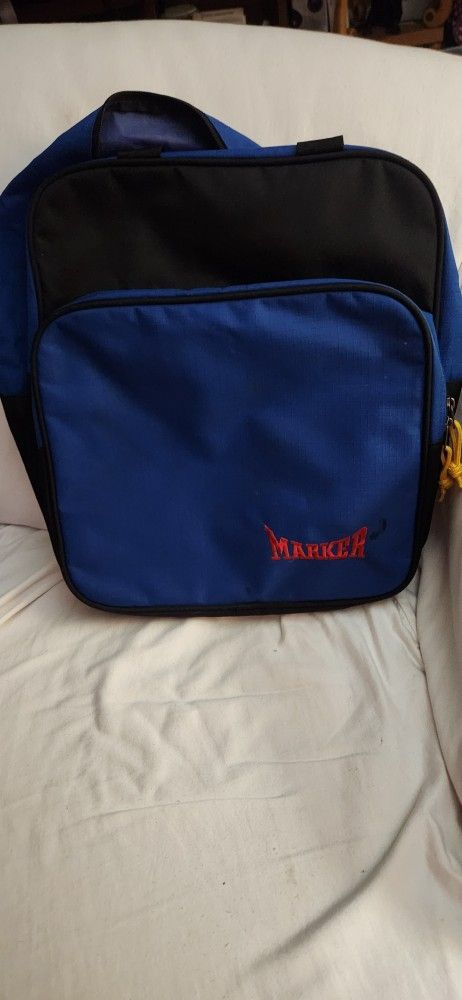Marker Ski Boot Bag Marker Ski Boot and Gear bag carry handles and backpack straps. Perfect cond