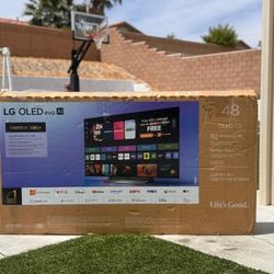 48c5 48” Lg smart 4k oled hdr tv 