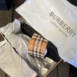 Burberry Slides
