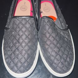 Black Slip On Shoes