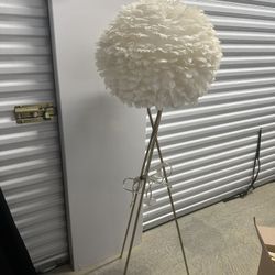 Marjorie 60'' Gold Tripod Floor Lamp