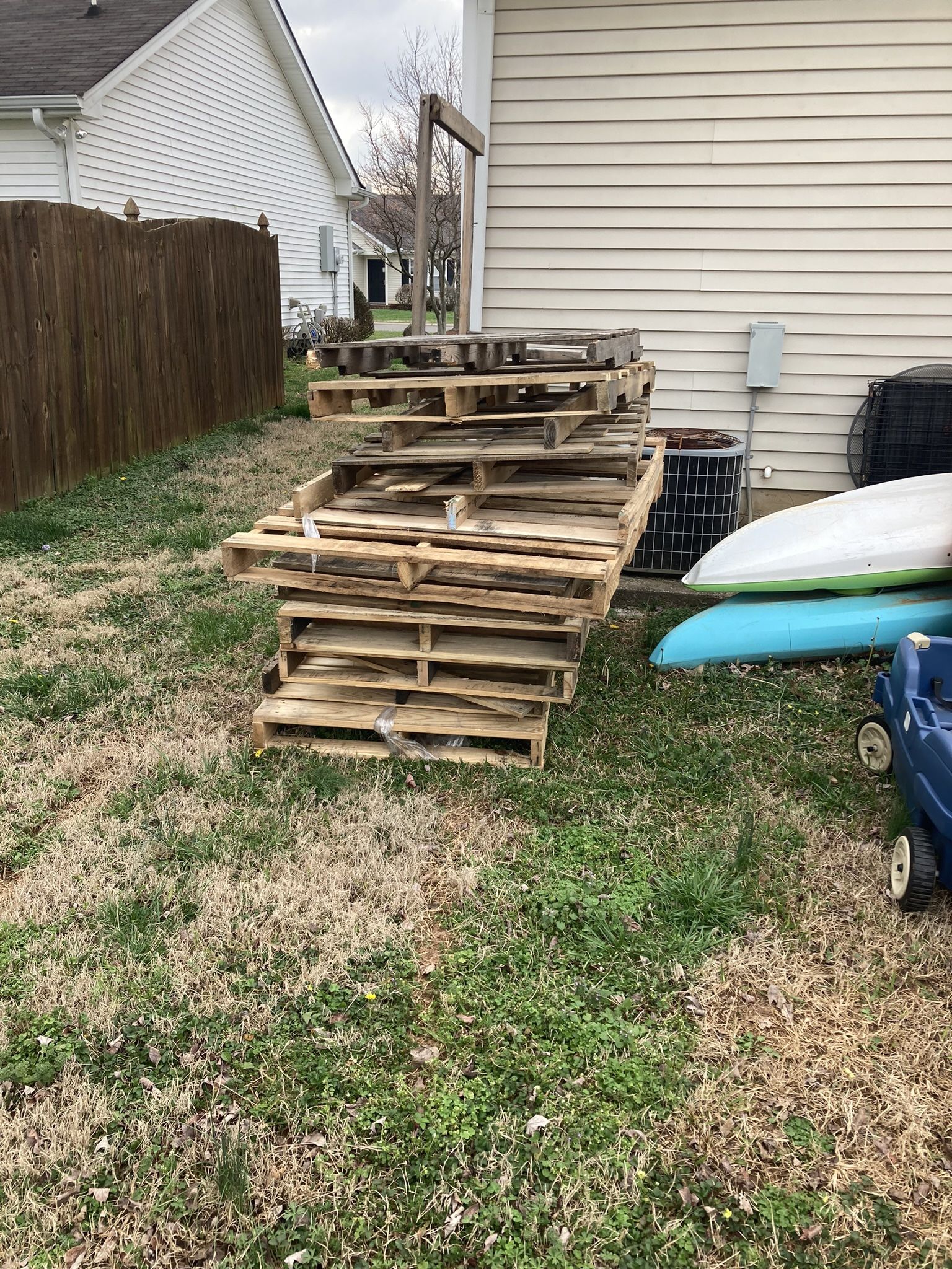 Free Firewood Will Bring To You
