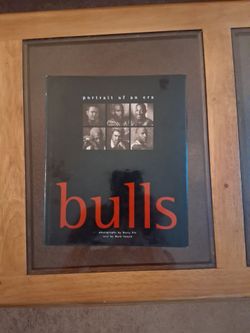 1998 BULLS portrait of an era books