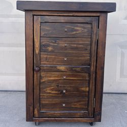 Solid Wood Night Stand / End Table / side Table