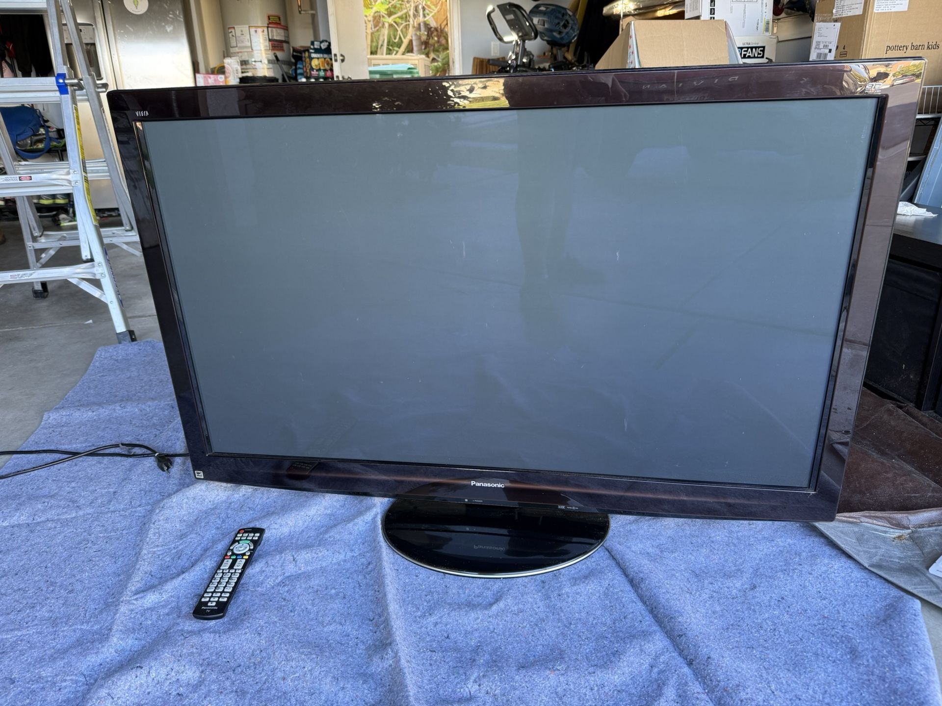 Panasonic 50” Plasma TV