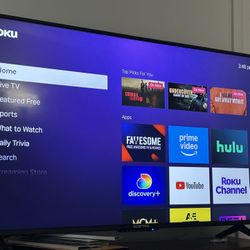 50 Inch Roku tv
