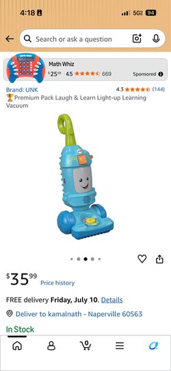 Toys - Kids vaccum