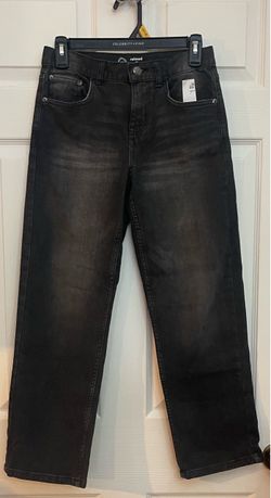 Brand new Boys relaxed fit black denim jeans size 12