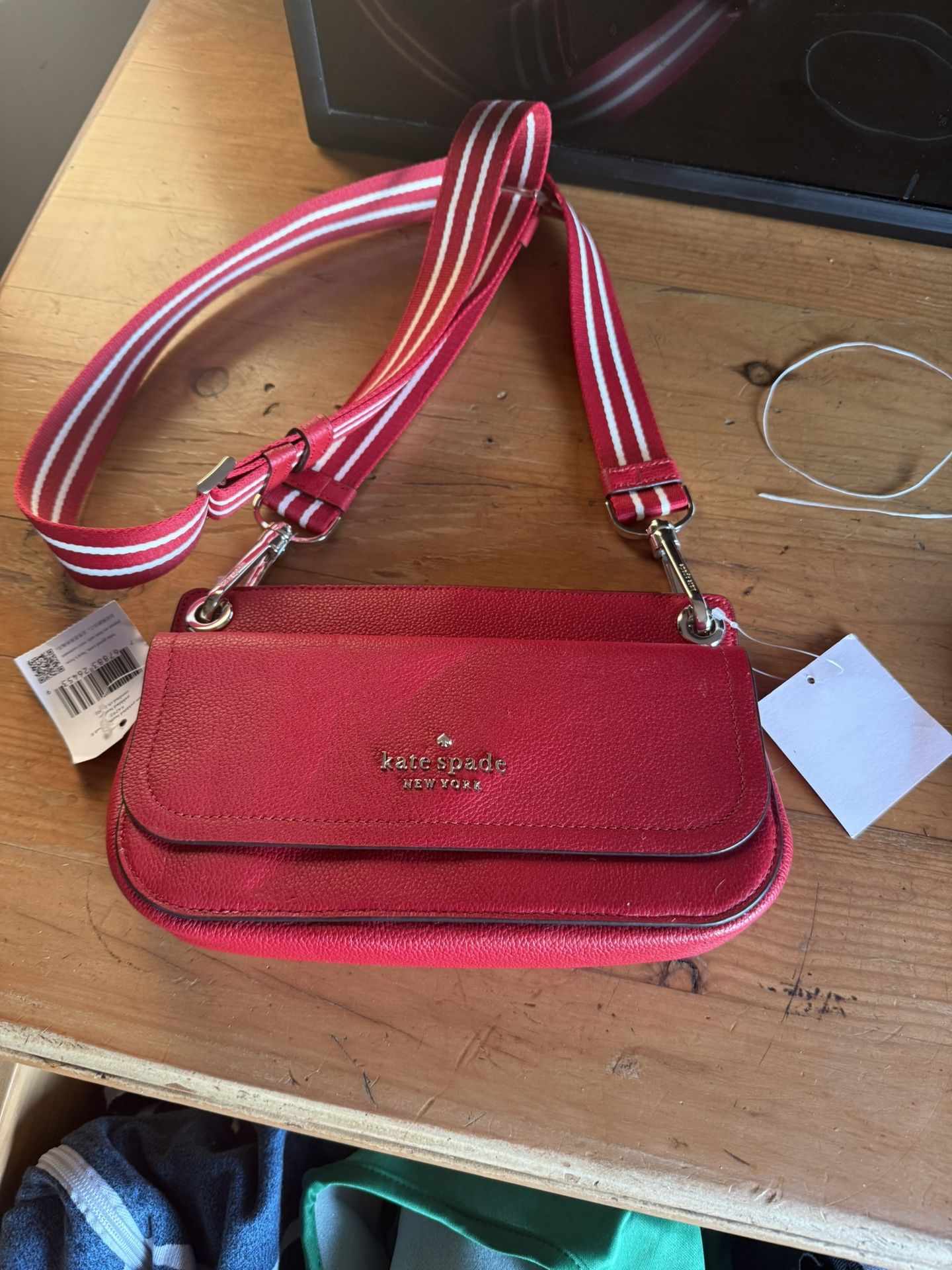 Kate Spade New York Leather Crossbody Bag