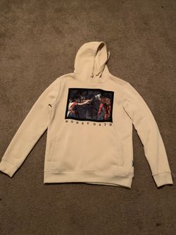 Brown Graphic Hoodie
