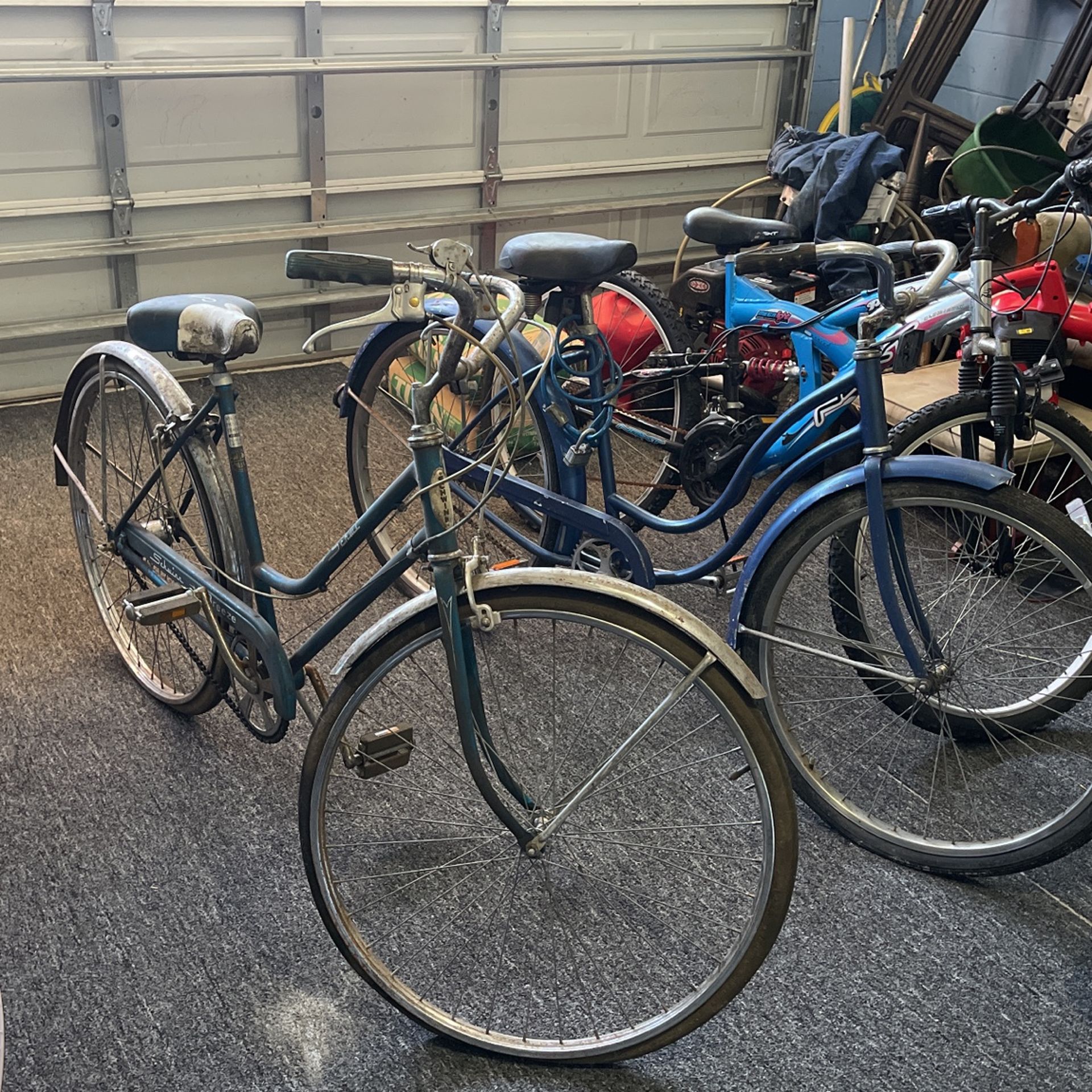 Schwann Bicicleta  And Vacuum Craftsman 