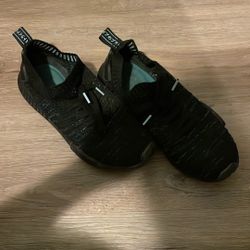 Parley x NMD_R1 STLT Primeknit 'Core Black'