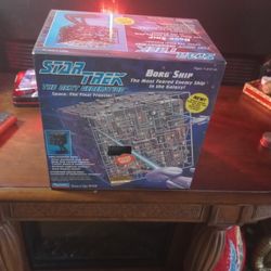 Star Trek Borg Ship