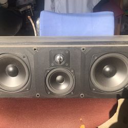 Demon Precision Audio Component Surround Sound Receiver And Boston SubWoffer