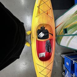 Red And Orange Lifestyle Kayak