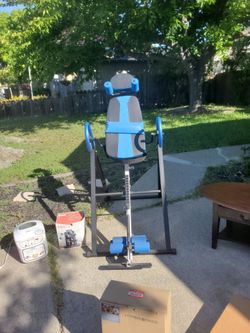 Inversion table