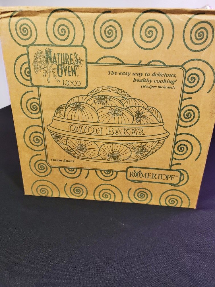New Nature's oven Onion baker