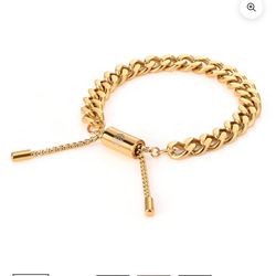 Men’s rastaclat gold bracelet