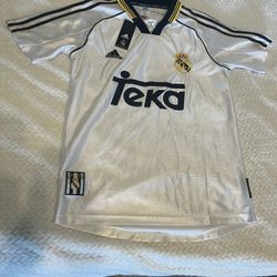 Vintage Soccer Jersey Real Madrid 1999/2000