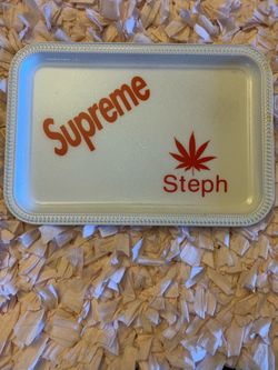 Personalized rolling trays