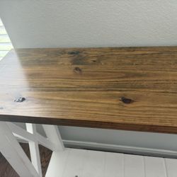 Farmhouse Entry Table 