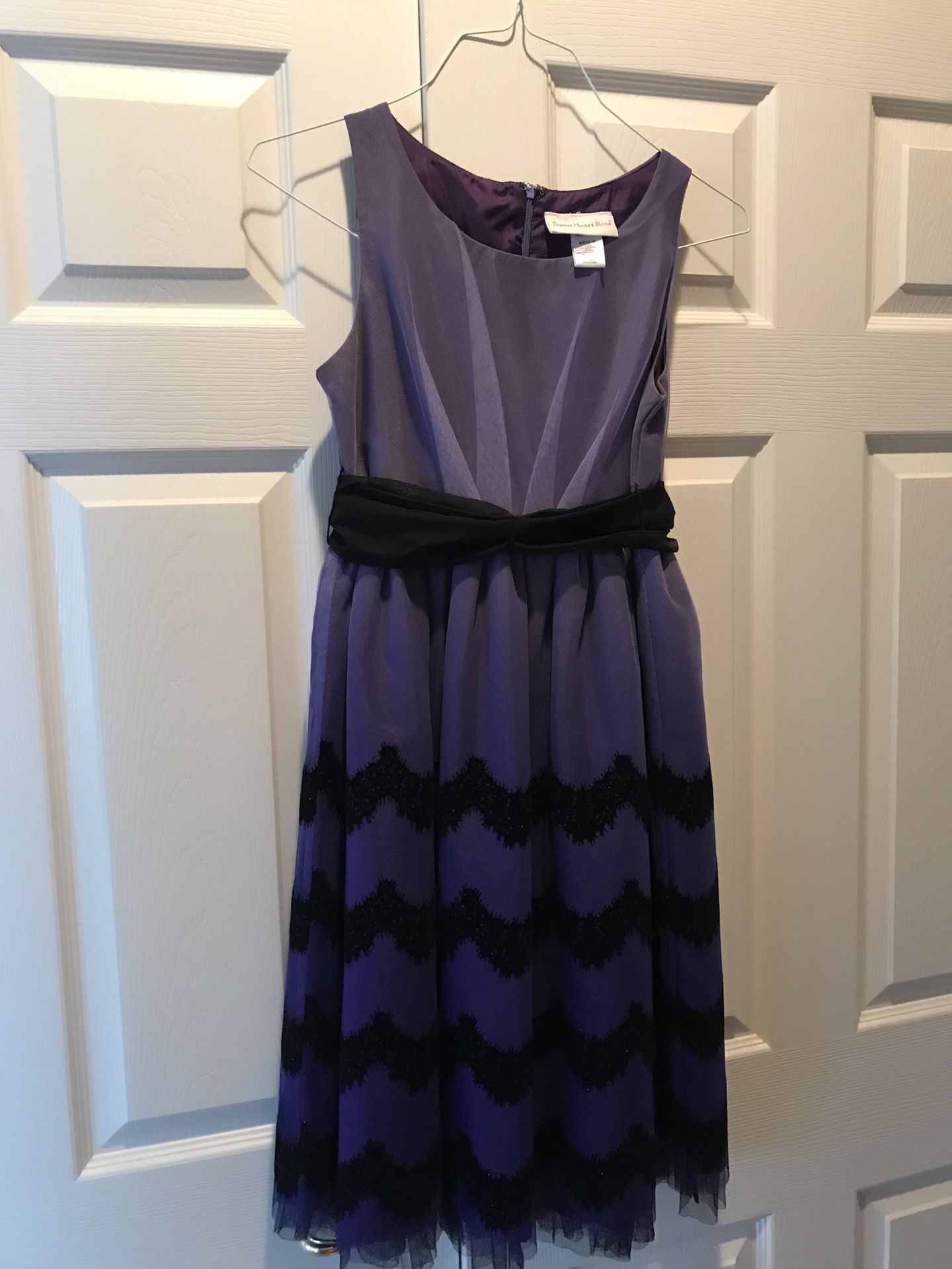 Size 16 Purple dress