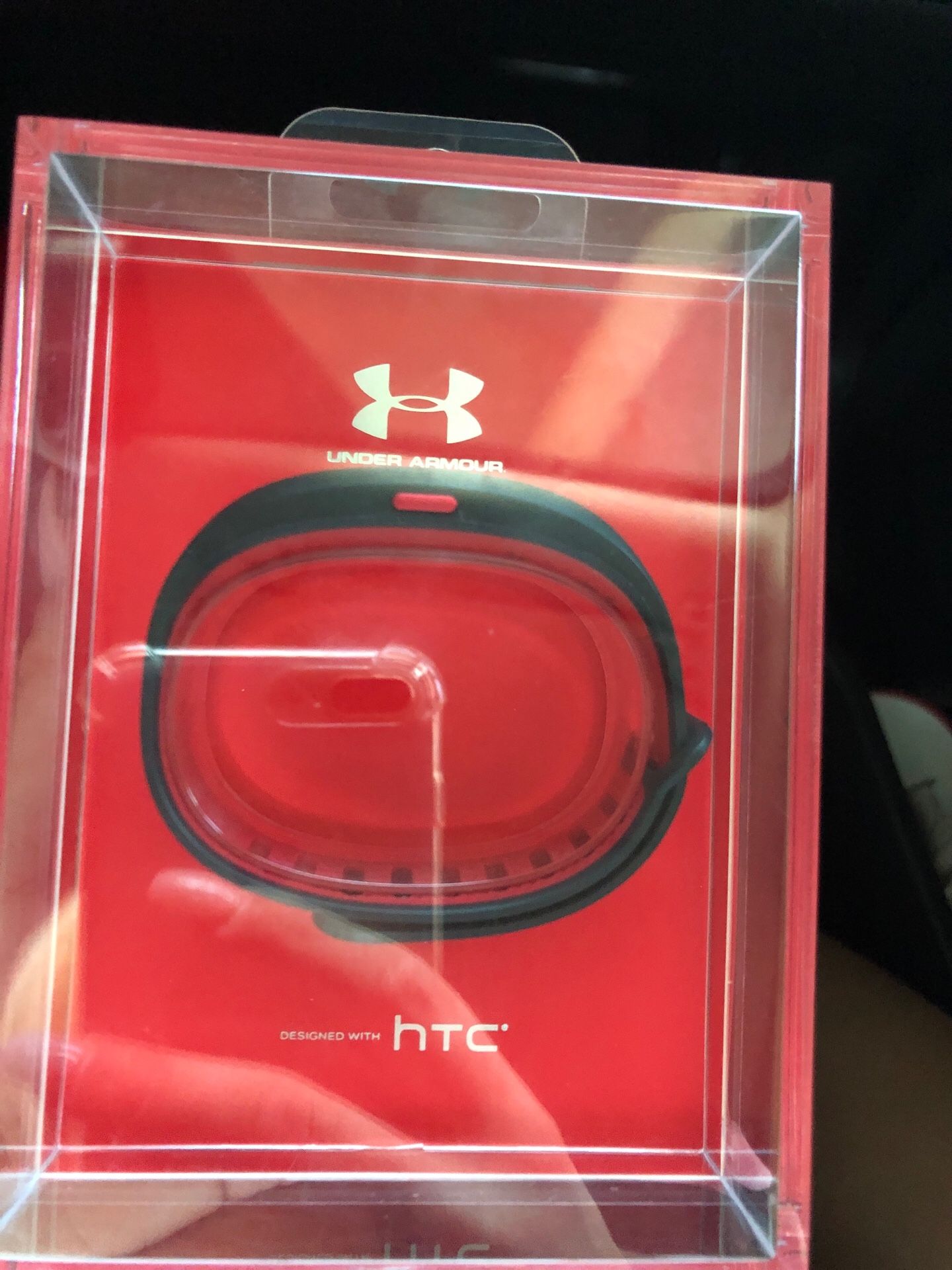 UNDER ARMOUR BAND DESIGNED BY HTC