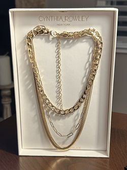 Cynthia Rowley Necklace 