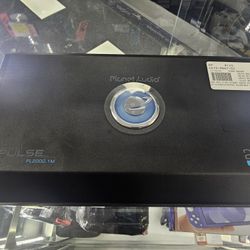 Planet Audio Pulse Car Amp. PL2000.1M ASK FOR RYAN. #4(contact info removed)-02
