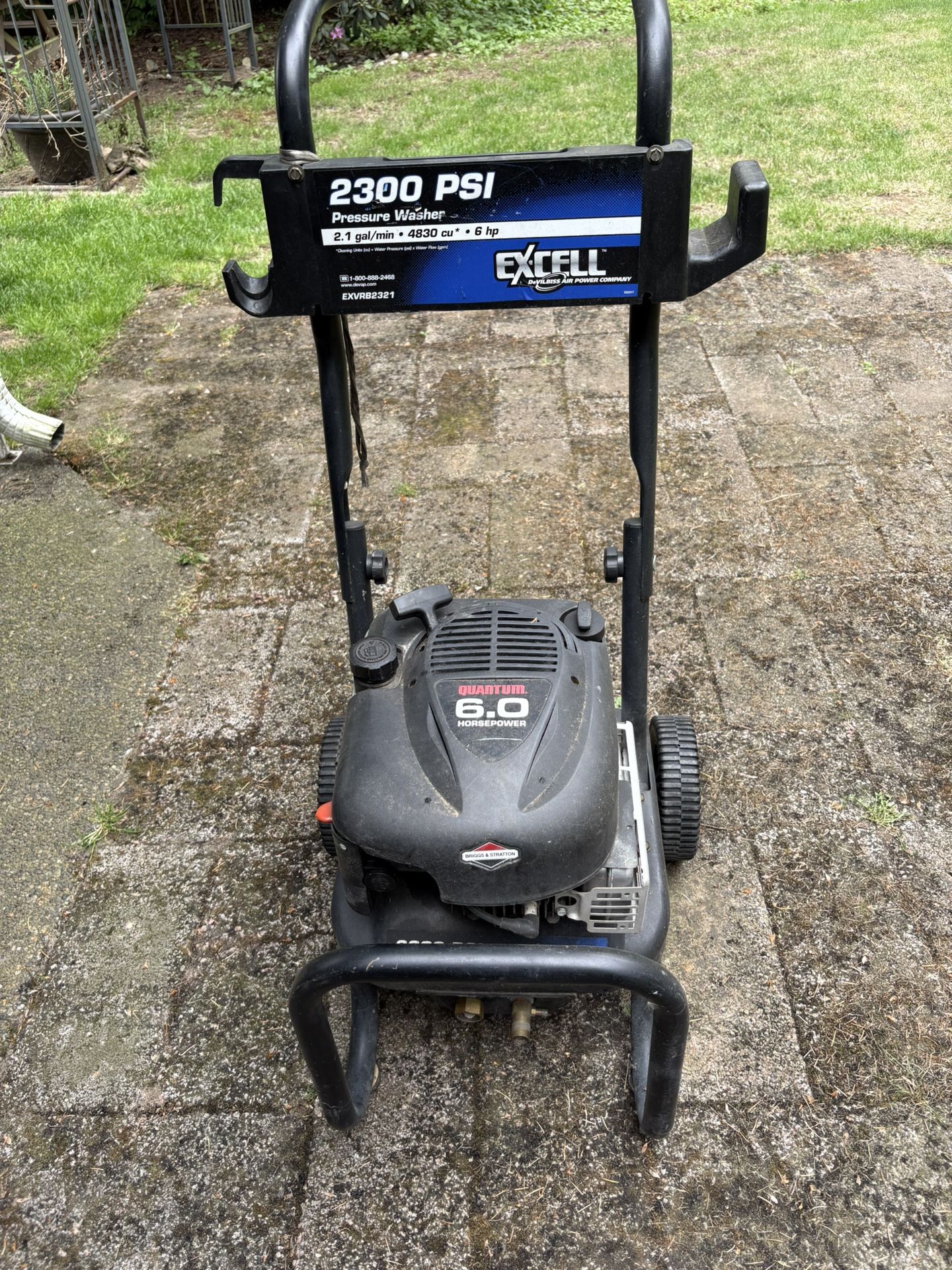 Pressure Washer And Hose Only