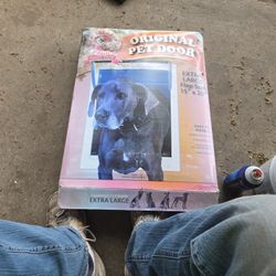 EXTRA LARGE PET DOOR