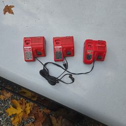 Milwaukee M12 M18 Chargers