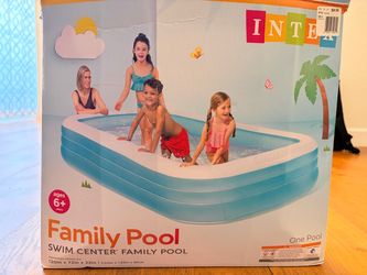 Intex Swim Center Family Inflatable Pool