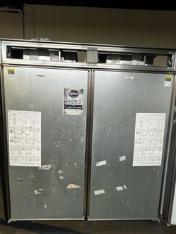 SUB ZERO 72”WIDE BUILT IN REFRIGERATOR AND FREEZER